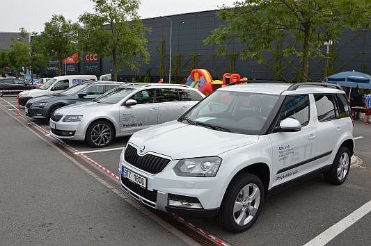 Dny testovacích jízd Ostrava 2016 Dny testovacích jízd Ostrava 2016