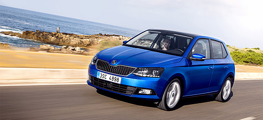 Nová Škoda FABIA Nová Škoda FABIA