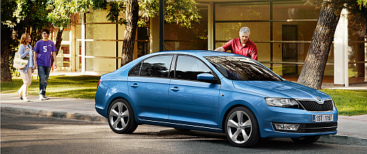 ŠKODA Rapid Fresh ŠKODA Rapid Fresh