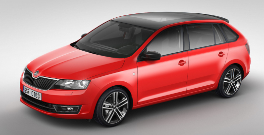 Nová ŠKODA Rapid Spaceback Nová ŠKODA Rapid Spaceback