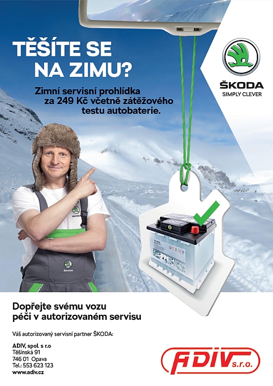 Zimní servisní akce 2017 Zimní servisní akce 2017