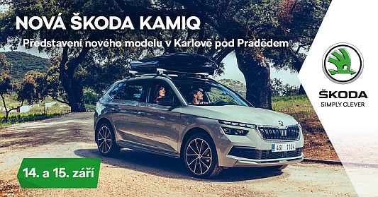 Představení modelu KAMIQ Představení modelu KAMIQ