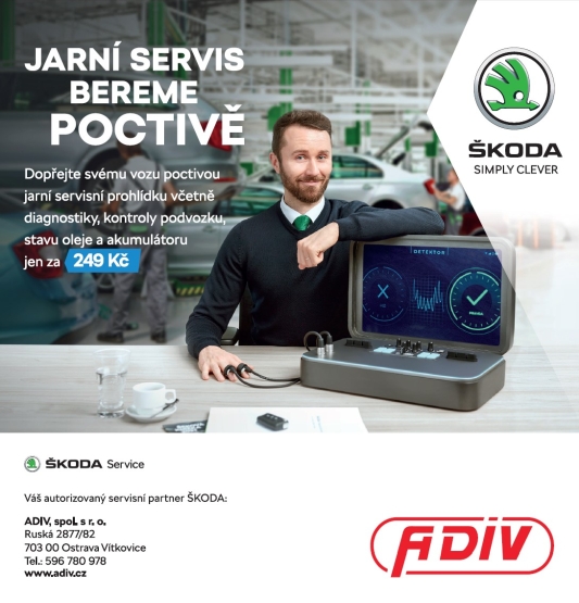 Jarní servisní akce 2021 Jarní servisní akce 2021